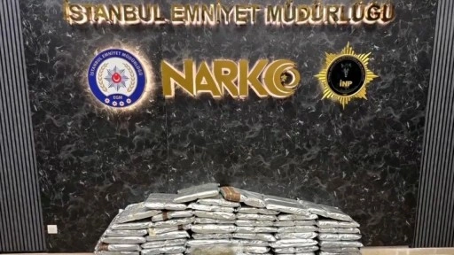 Esenyurt'ta 178 kilo uyuşturucu ele geçirildi