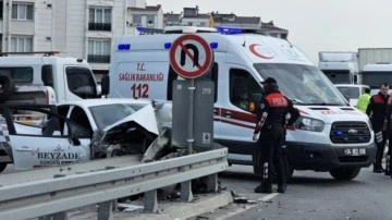 Esenyurt’ta direksiyon eğitmeni kazada hayatını kaybetti