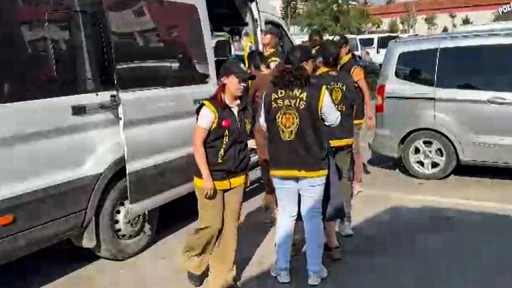 Eşlerini fuhuşa teşvik ettiler! 20 kadın kurtarıldı!