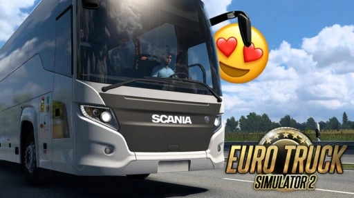 Euro Truck Simulator 2'nin (ETS2) Otobüs Modu Duyuruldu: