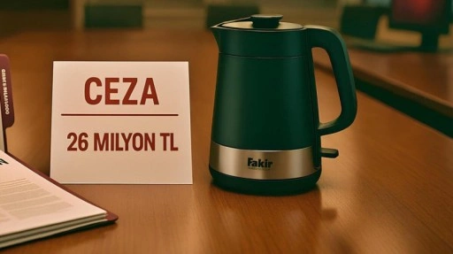 Fakir, 26 Milyon TL Para Cezasına Çarptırıldı