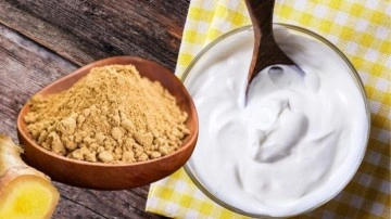 Faydasını öğrenen her gece yiyecek: Yoğurdun içine az miktarda zencefil eklemeniz yeterli...