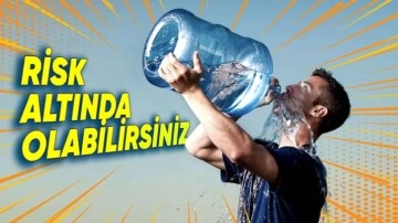 Fazla Su İçerseniz Zehirlenip Ölebilirsiniz!