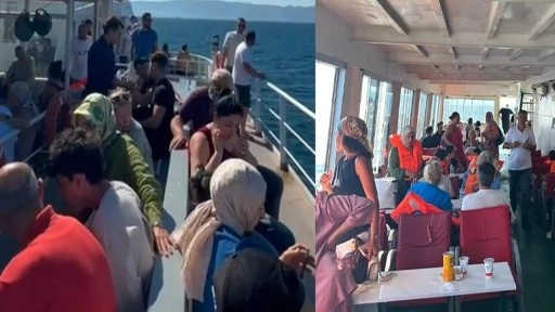 Feribotta yangın sonrası can pazarı