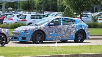 Ferrari'nin Elektrikli Test Aracı Görüntülendi
