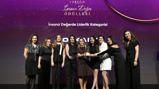 Folkart'ın insan odaklı yönetim yaklaşımına ödül