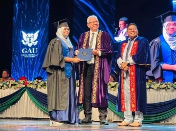 GAÜ Sri Lanka Kampüsü'nde mezuniyet töreni düzenlendi