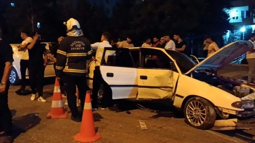 Gaziantep’te maddi hasarlı zincirleme kaza sonrası kavga: 6 yaralı, 12 gözaltı