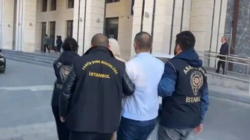 Gaziosmanpaşa'da aranan firari hükümlü çift yakalandı