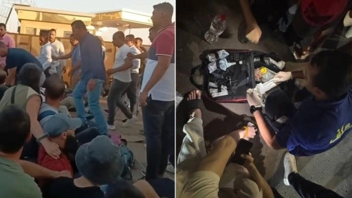 Gazze'deki ablukanın kırılması için Mısır'a giden 40 aktivist alıkonuldu