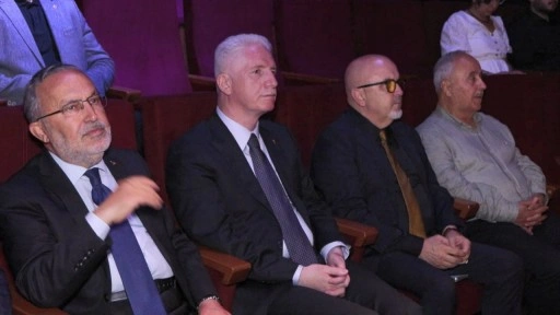 Gazze'deki soykırım, 15 Temmuz Direniş Sahnesi'nde perdeye taşındı
