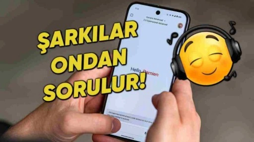 Gemini'a Şarkı Tanıma Özelliği Eklendi
