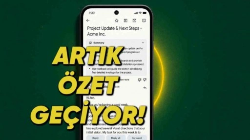 Gemini, Gmail’de Uzun E-postaları Otomatik Özetleyecek