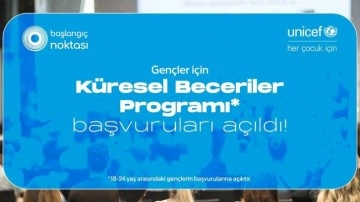Gençler için ‘Küresel Beceriler Programı’ başlıyor