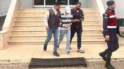 Girdiği evden 140 kilo fındık çalan şüpheli tutuklandı