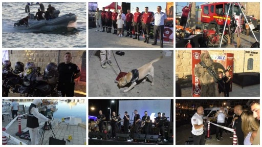 Girne’de “Polis Birimleri Tanıtım Etkinliği” düzenlendi