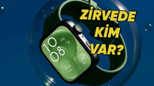 Giyilebilir Cihaz Pazarının Lideri Açıklandı: İşte Zirvedeki İsim
