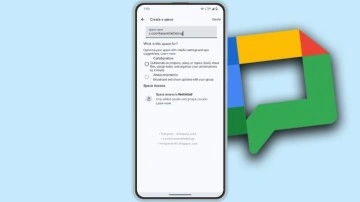 Google Chat'e WhatsApp Kanallar Benzeri Bir Özellik Geliyor