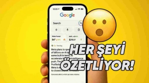 Google Discover Artık Yapay Zekâ ile Haber Özetlerini Gösteriyor