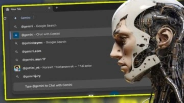 Google Gemini, Chrome'un Adres Çubuğundan Kullanılabilecek