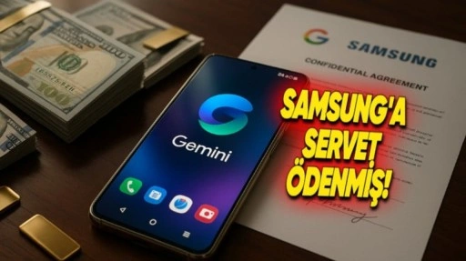 Google, Gemini İçin Samsung'a Servet Ödemiş!
