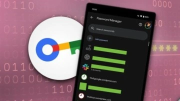 Google Şifre Yöneticisi'nin Tasarımı Değişti