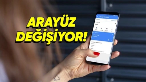Google Translate Arayüzü Yenileniyor