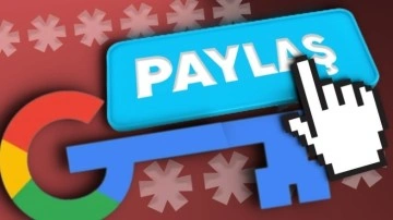 Google'daki Kayıtlı Şifrelerinizi Paylaşabileceksiniz
