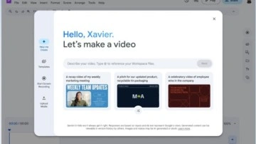 Google'dan Yapay Zekâ Destekli Video Oluşturma Aracı