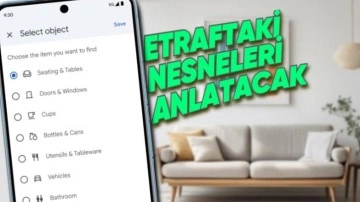 Google'ın Görme Engellilere Yönelik Uygulaması Lookout'a Yeni Özellikler Eklendi