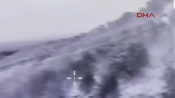 Gri kategorideki bir terörist etkisiz hale getirildi