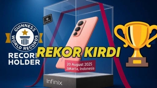 Guinness'e Girdi: Dünyanın En İnce 3D Kavisli Ekrana Sahip Telefonu