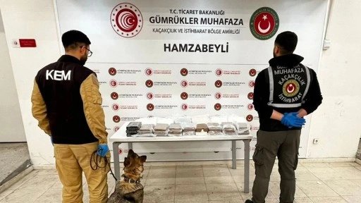 Gümrüklerde 'kaçak malzeme ele geçirme' rekoru