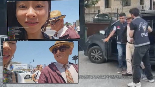 Güney Koreli fenomene canlı yayında taciz