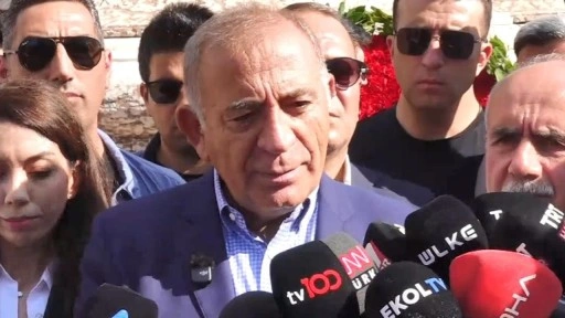 Gürsel Tekin: "Bizim resmi binamız şu anda Sarıyer; biz doğru yerdeyiz"