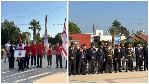 Güzelyurt'ta 20 Temmuz Barış ve Özgürlük Bayramı Töreni