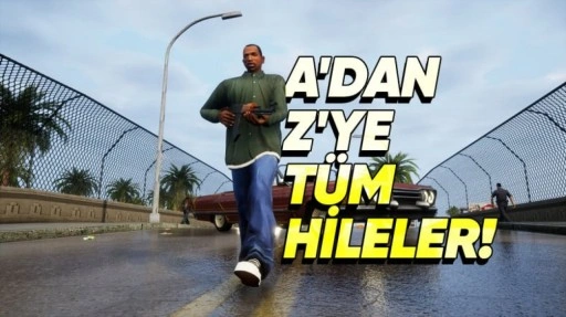 Hâlâ Eskimeyen Bütün GTA San Andreas Hileleri