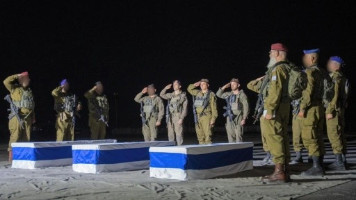 Hamas, Gazze’deki 3 İsrailli esirin cesedini Kızılhaç’a teslim etti