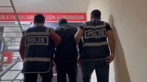 Hapis cezası bulunan firari, tavuk kümesinde yakalandı