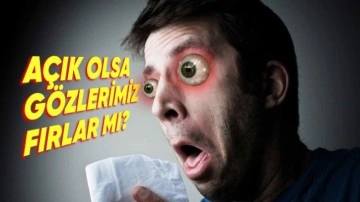 Hapşırırken Neden İstemsizce Gözlerimizi Kapatırız?
