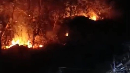 Hatay’da iki ayrı noktada yıldırım kaynaklı orman yangını kontrol altına alındı