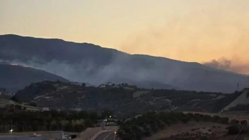 Hatay'daki orman yangını 2'nci gününde