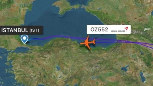 Havada 'Powerbank' paniği: Pilot İstanbul'a geri dönüş kararı aldı
