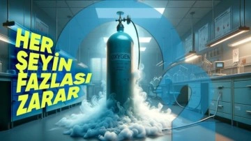 Havadaki Oksijen Öldürmezken Saf Oksijen Nasıl Ölümcül Olur?