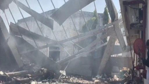 Havai fişek fabrikasında feci patlama