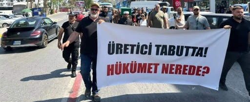 Hayvan Üreticileri ve Yetiştiricileri Birliği eylem yaptı
