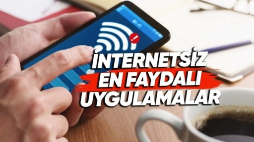 Her Telefonda Bulunması Gereken, İnternetsiz 10 Uygulama