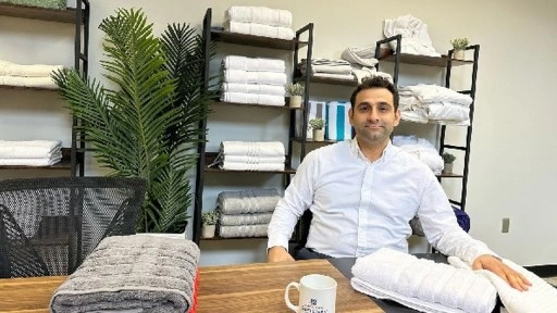 Her yıl 10 milyon havlu Amerikalı tüketicilerle buluşuyor