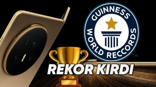 HONOR Magic V5 Guinness Rekorlar Kitabına Girdi