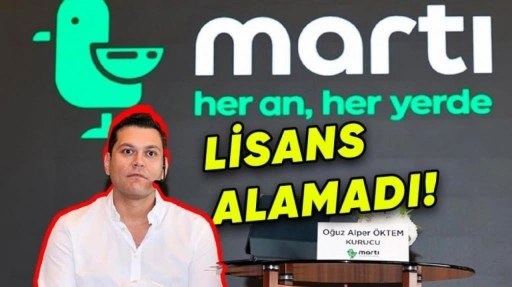 İBB, Martı'nın Lisans Başvurusunu Reddetti